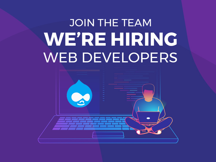 Drupal Web Developer in UK